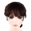 Invisible Hair Styling Accessories Hair Extension Air Bangs False Hair Fringe Hairpieces Synthetic