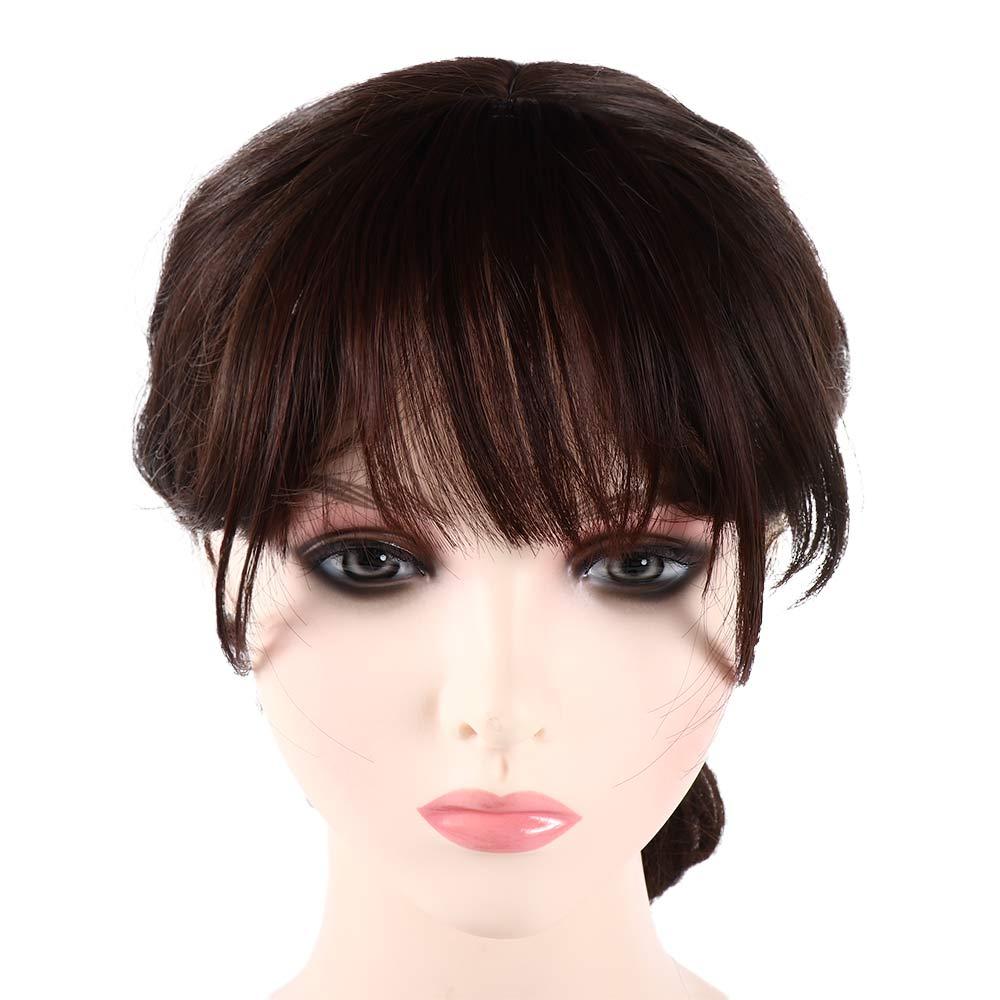 Invisible Hair Styling Accessories Hair Extension Air Bangs False Hair Fringe Hairpieces Synthetic