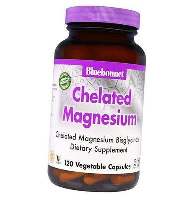 Magnesium Chelated, Chelated Magnesium, 120 Vegcaps (36393059)