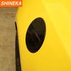 SHINEKA Car Exterior Gas Oil Fuel Tank Cap Decoration Cover Trim for Chevrolet Camaro 2017 2018 2019 2020 2021 2022 Accessories