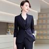 Women's Single-Button Business Suit Set