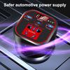 Car Power Inverter 12V/24V To 110V 220V Converter Type-C Multi-Function Charger Socket 3.1A Fast Charger Car Power Converter