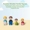 PlanToys Japan Family A 6264