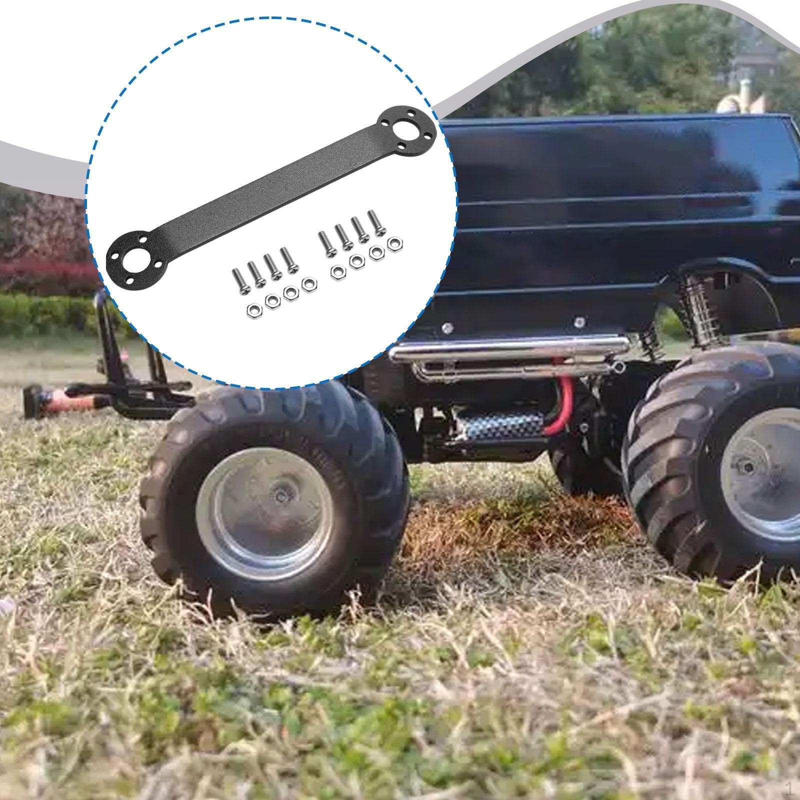 

CW01 Aluminum Front Brance Plate/Bridge Upgrade Kit with Screws for Lunch Box Cars