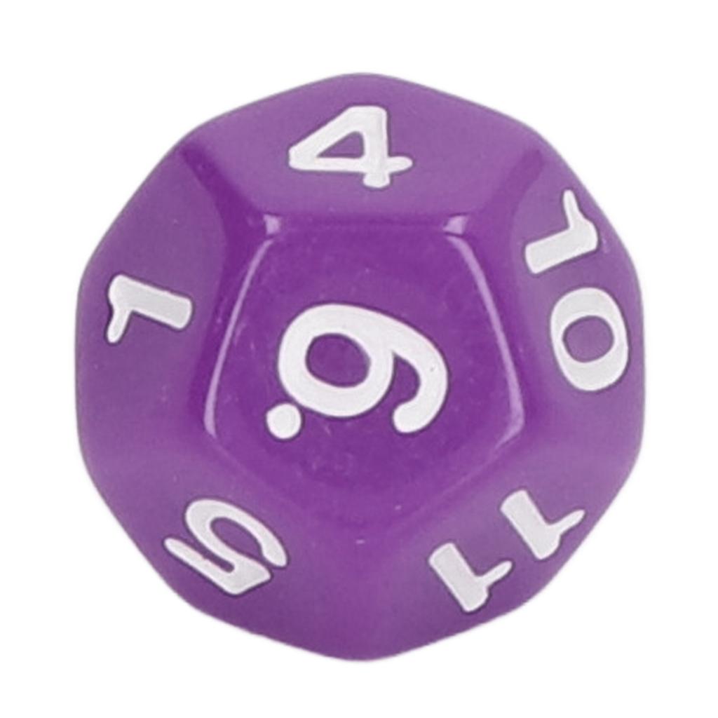 40Pcs 12 Sided Dice Set Polyhedral Dice for Family Party Board Game Pub Game