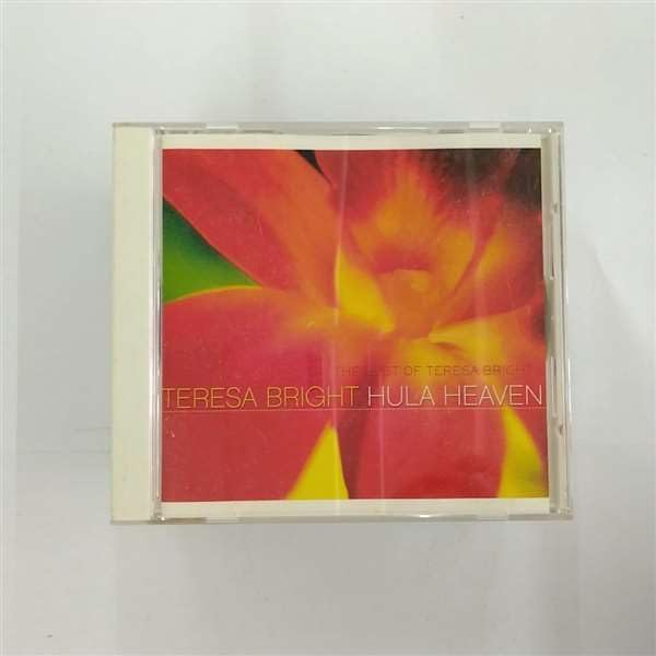 

CD TERESA BRIGHT - Hula Heaven-Best of Teresa Bright YDCD0084PROMO Japan ObiJazz Used