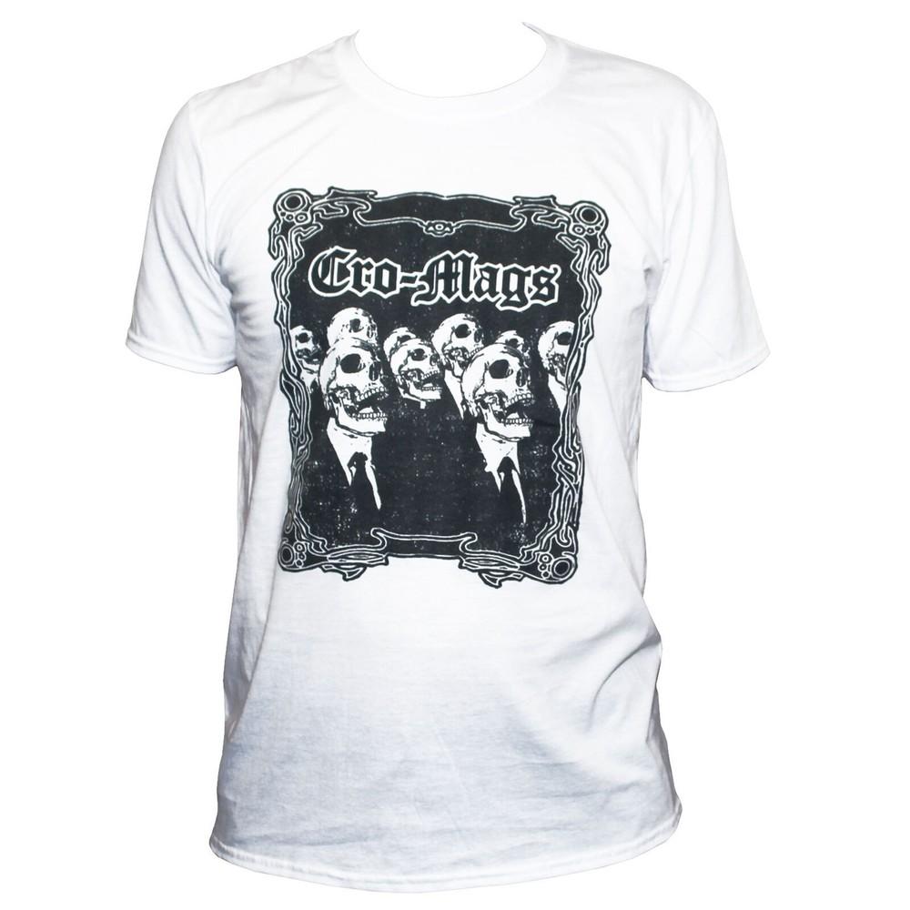 

Cromags Near Death Experience Album New Cotton White Men S234XL Tshirt T464 Unisex T-Shirt S