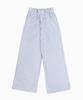 Hollideibijiteo Everyday Wide Pants - Sky Stripe