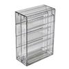 Transparent Acrylic Jewelry Storage Box: Dustproof, Anti-Oxidation Display for Earrings, Studs, Necklaces, and Bracelets.