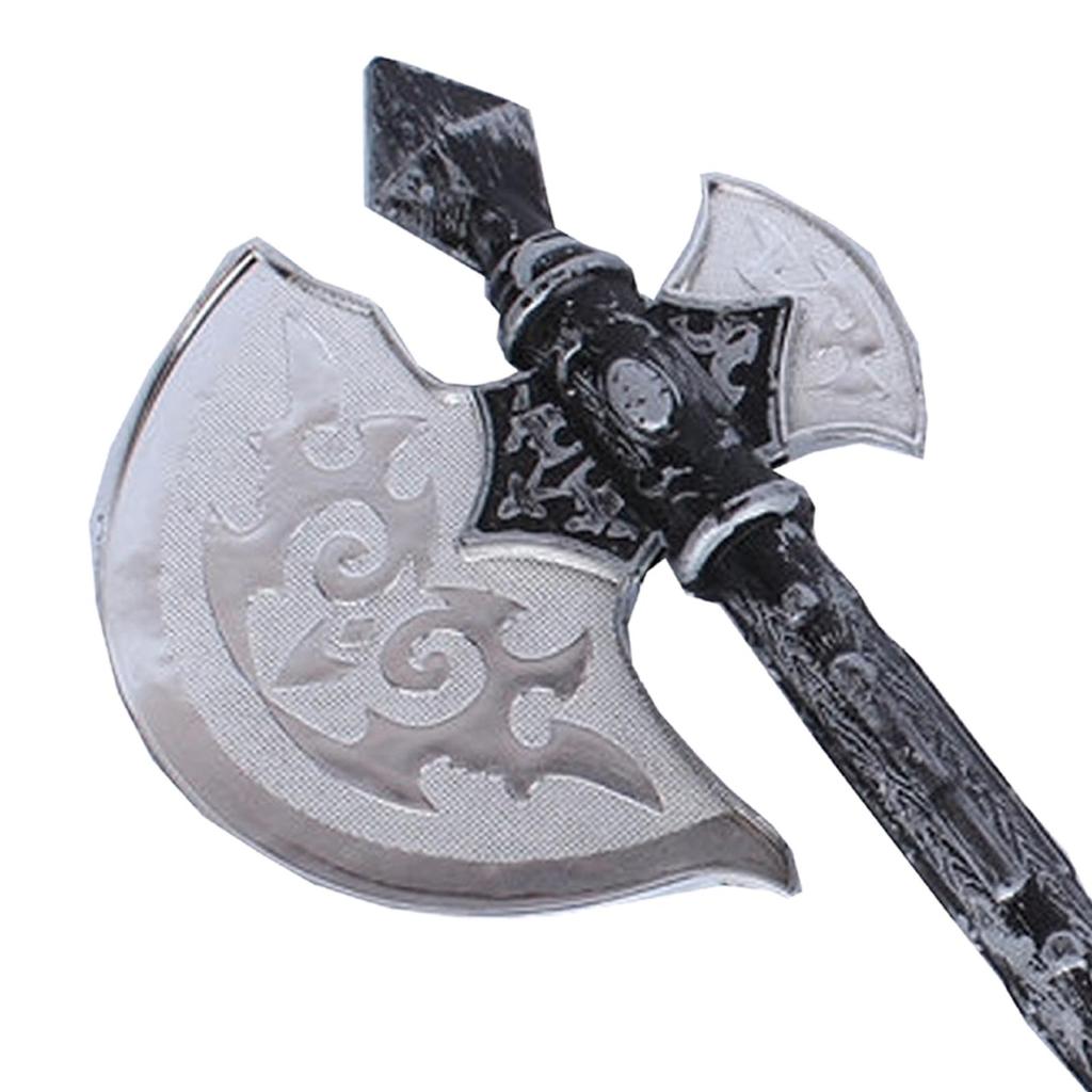 Halloween Axe Toys Decorations Dress up Toy Halloween Gifts for Party Supplies Halloween Cosplay Costume Adults