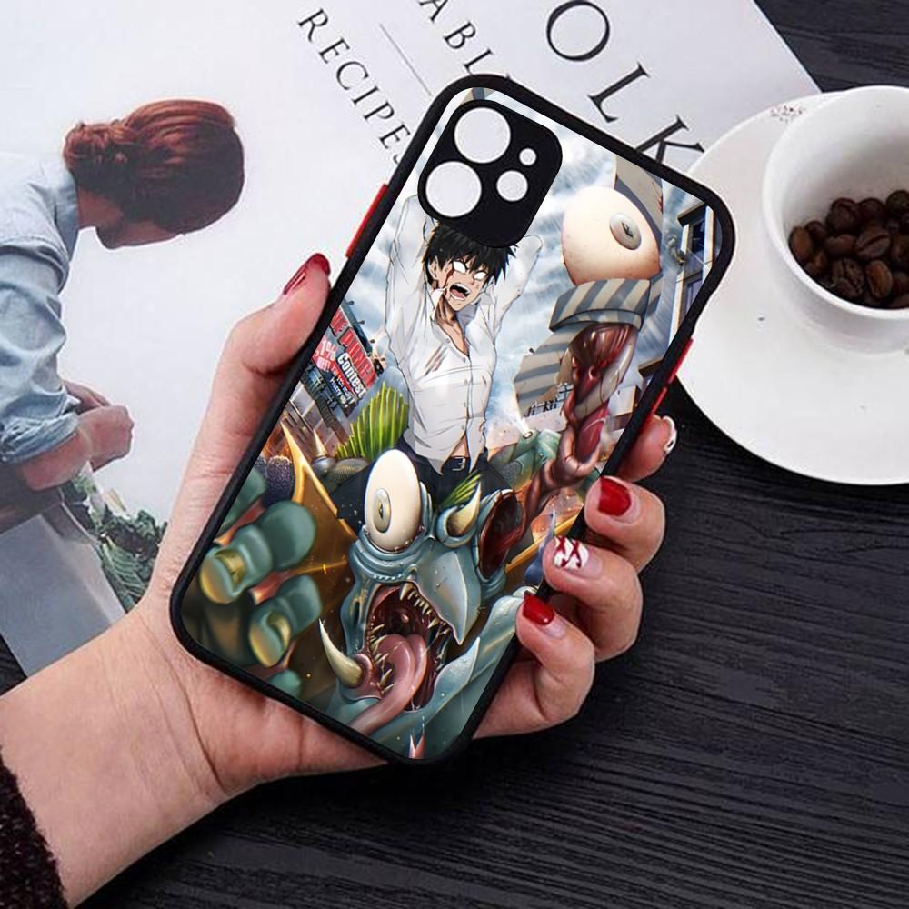 One Punch Man Phone Case For IPhone 14 11 12 13 Mini Pro Max 8 7 Plus X XR XS MAX Translucent Matte Cover