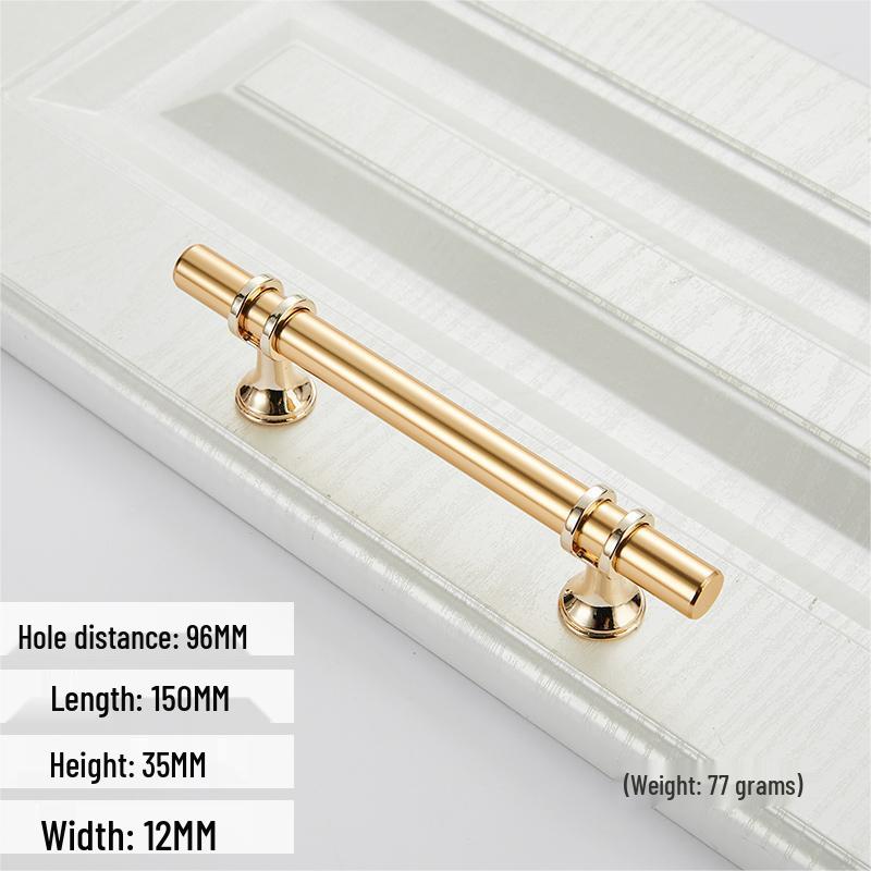 European Modern Minimalist Luxury Wardrobe & Cabinet Handles