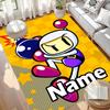 Custom Name Personalized PAC Print Carpet, Versatile Home Decor Rug, for Playroom, Apartment, Balcony, Entryway, Hallway Gift