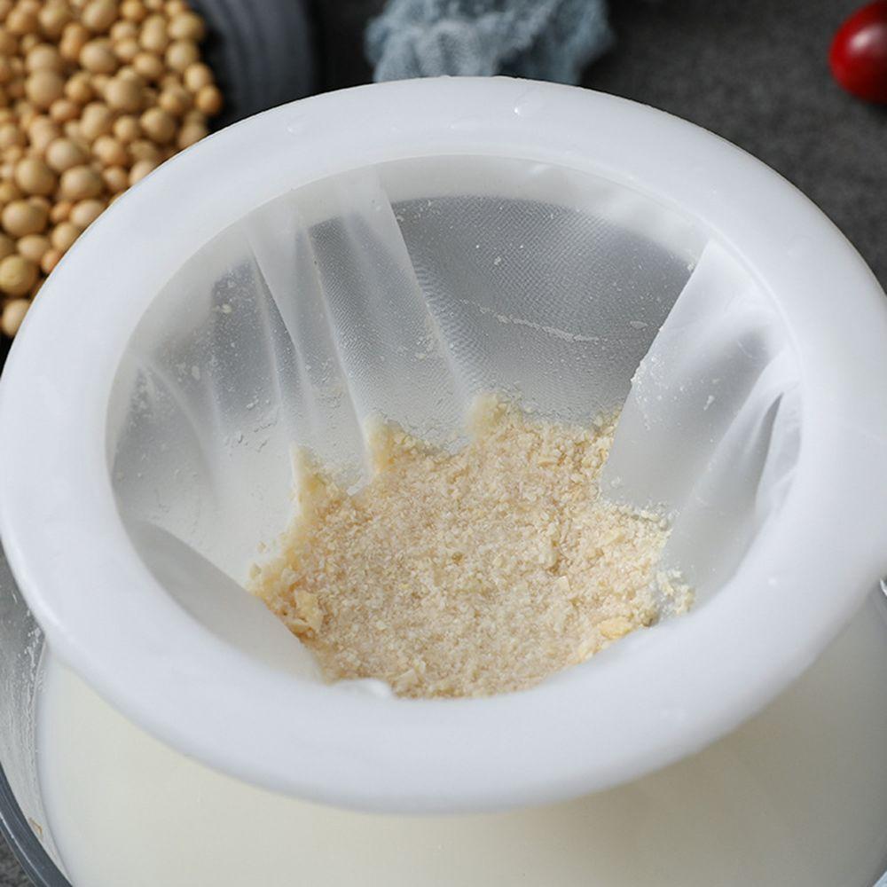 Food Strainer Useful Mesh Filter Spoon Mesh Strainer Funnel Filter Kitchen Gadget