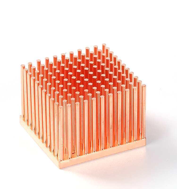 Purple Mini IC Chip Overclocking Heatsink for Motherboards