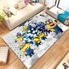 Cute Minions cartoon Living Room Non-Slip Area Rug Soft Carpet for Bedroom Kids Playroom Sofa,Home Decor Doormat Gift