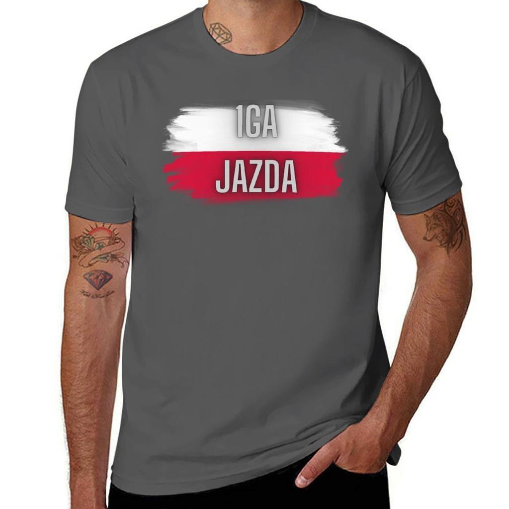 1ga Swiatek Jazda Tshirt Casual Light Summer Short Sleeve Top