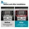 Real Soft Carbon Fiber Sticker For Infiniti G25 2010-2013 G35 2007 2008 G37 2008-2013 LHD RHD Car Central Control Panel Trim