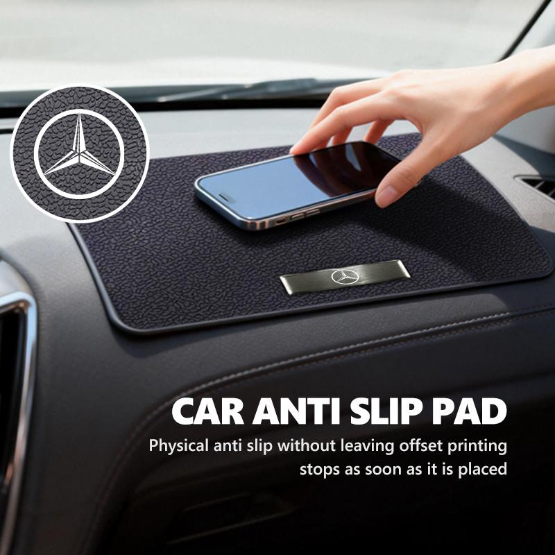 AABDL1 Car Styling Non Slip Mat Dashboard Phone Anti Slip Pad Auto Interior Accessories For Benz CITAN VITO SPRINTER CLS SLK Sport ML