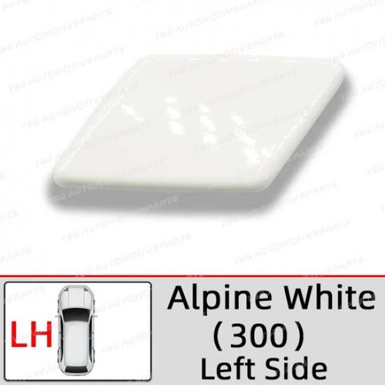 Headlamp Washer Nozzle Cover for BMW M320i M325 M328 M330 M335 Sedan 2005 - 2012