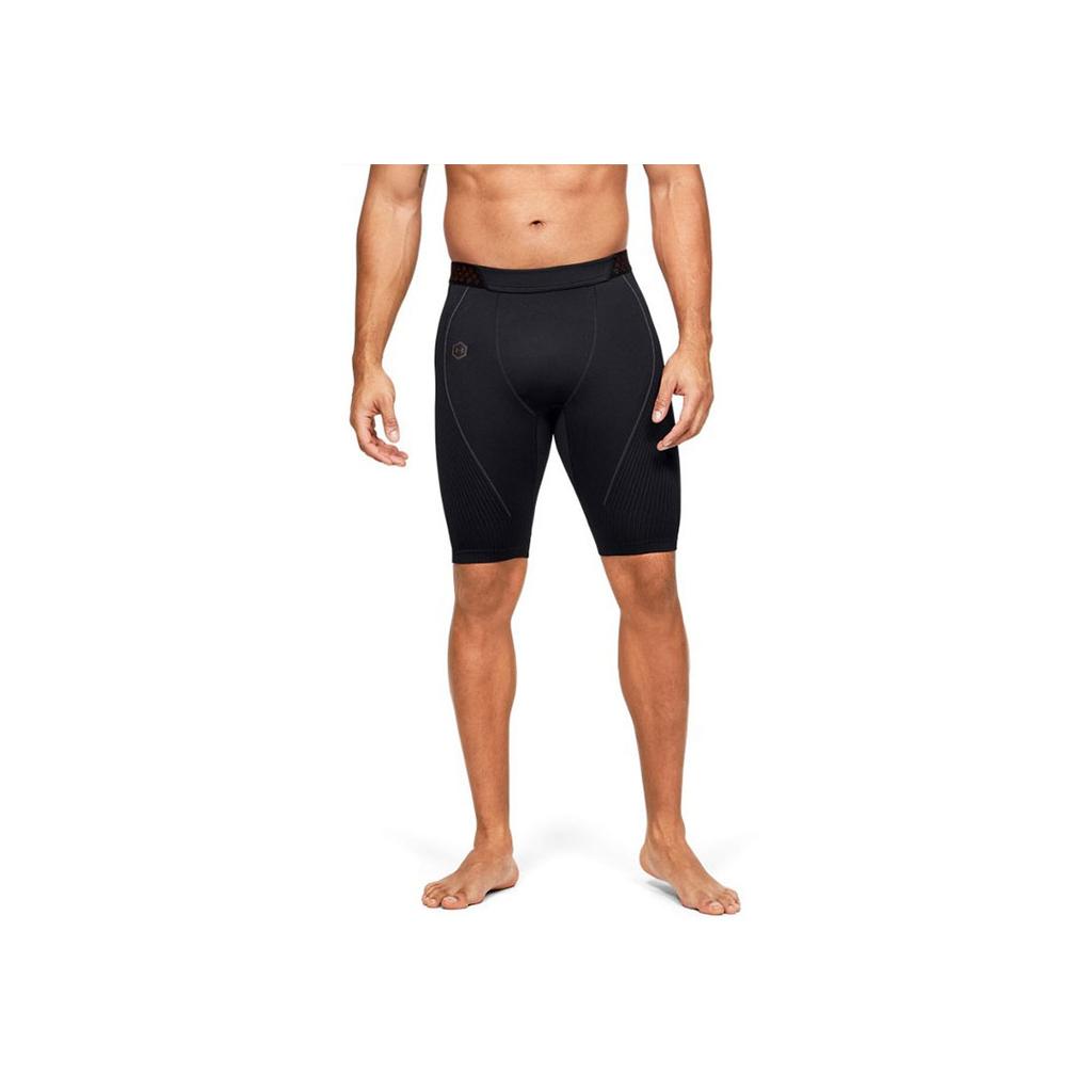 Under Armour Pantaloncini Fitness Allenamento Uomo Pantaloncini Nero 1351455-001