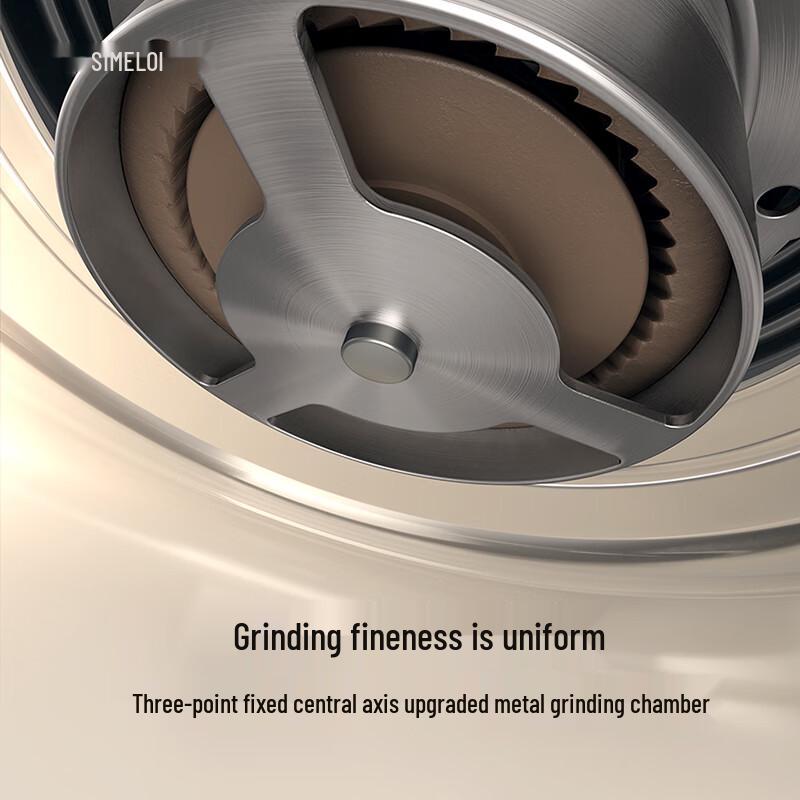 SIMELO Nordic Travel Classic Electric Coffee Grinder Plus