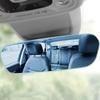 Automotive Frameless Interior Mirror with Wide Angle Curved Surfaces & Scratch Resistant Glass Coating for Vehicles