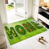 Modern Word Art Fashion Family LOVE Home Bedside Rug Kitchen Bath Floor Mat Hallway Balcony Carpet Entrance Doormat Hogar Decor