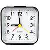 Analogue Silent Alarm Clocks Small Silent Non-ticking Analog Quartz Clock with Light Snooze for Heavy Sleepers Office Bedroom