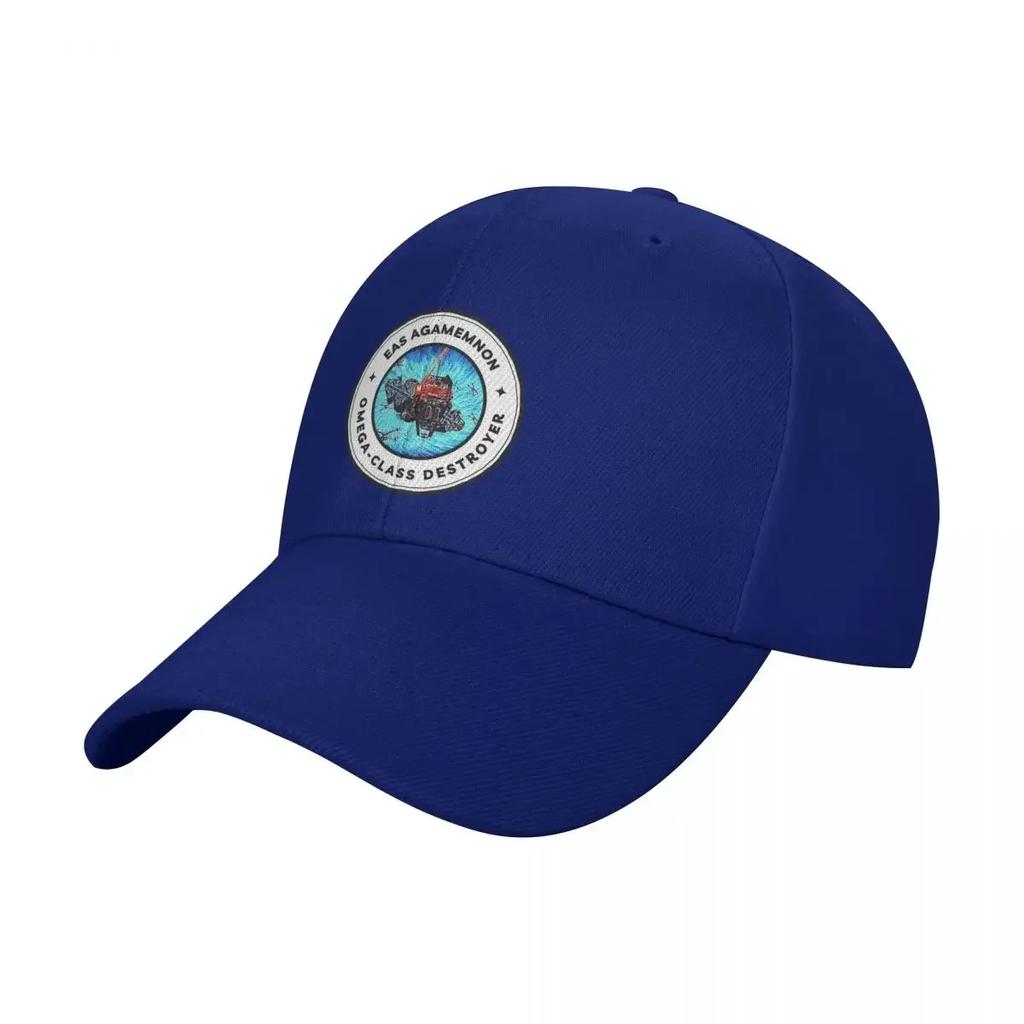 EAS Agamemnon - Omega-Class Destroyer - Black - Sci-Fi B5 Baseball Cap Anime Hat Golf Hat Man Hip Hop Custom Cap Man Women's