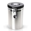 1L/1.5L/2L Storage Canister Set For Tea Rice Spices Herbs Food Storage With coffee Scoop 4.72x4.13inch Stainless Steel Airtight Coffee Container