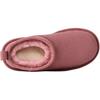 UGG CLASSIC ULTRA MINI Suede Kids' Snow Boots Pink Kids' 1157791K-PDW