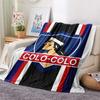 CSD Colo‑Colo Flannel Blanket, High quality Comfortable for All Seasons, Home Decor, Warmth and Comfort