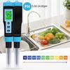 Food Acidity Pocket Tester Highs Accuracy Sensor 0.01 Accuracy,0.00~14 Ranging  for Soil Cosmetic Food Cheese