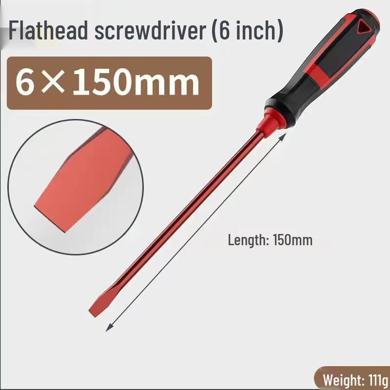 S2 Alloy Steel Phillips Screwdriver Set - Super Hard Industrial Grade Household Tool