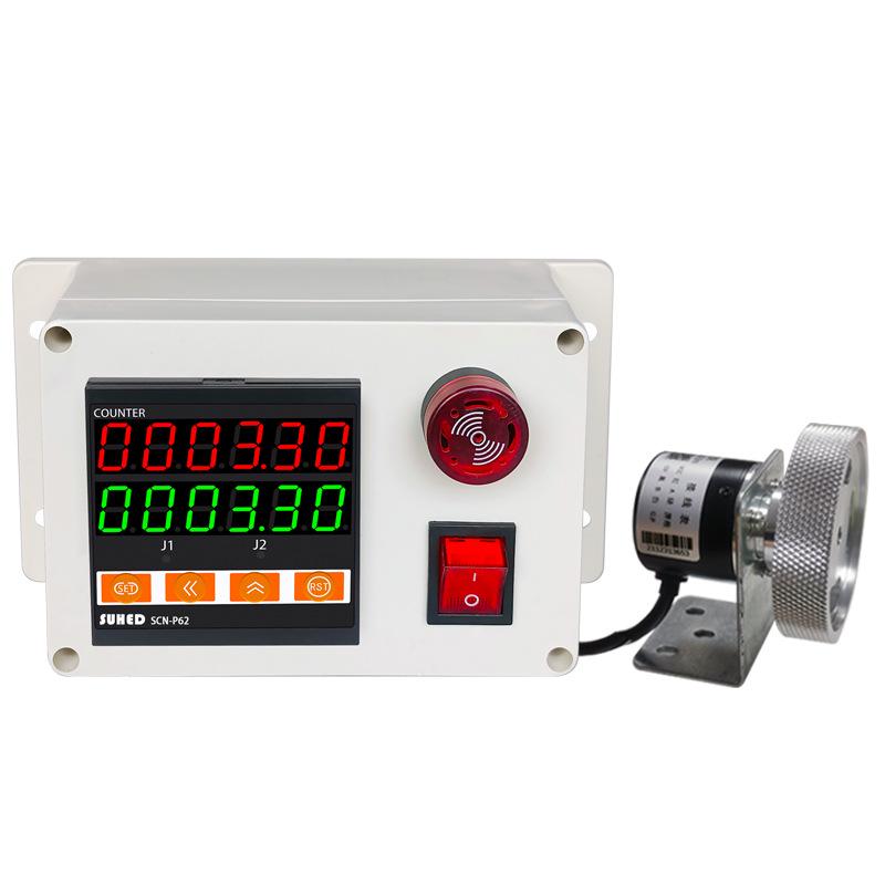 Intelligent Digital Display High-Precision Roller Encoder Edge Banding Machine Odometer Counter (Fully Automatic)