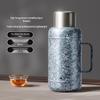 TOMIC Pure Titanium Tea Brewing Thermos Flask 1000ml