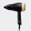 Hair Dryer - Bellissima - Compact Travel For All Hair Types - Folding Handle - 2 Combinations &; Travel Case - 1400W