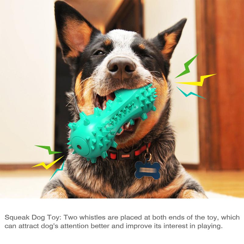 Dog Voice Toys Pet Teeth Cleaning Chew for Aggressive Dogs Rubber Molar Stick