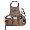 Waterproof Multi-Pocket Gardening Tool Apron Ideal for Mechanics Workwear Outdoor Garden Working Storage