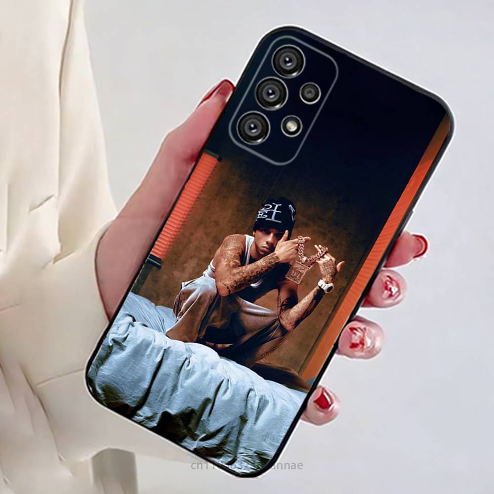 

British Music Phone Case For Samsung Galaxy A54,34,24,73,53,52,52S,04S,04E,A72 Cover Samsung A21S