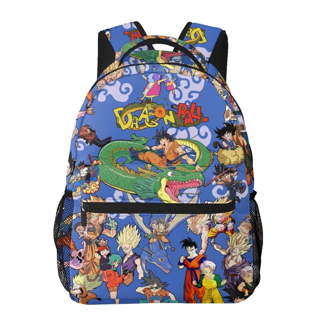 Dragon Ball Dragon Ball Student Backpack Primary And Secondary School Schoolbag Children'S Backpack Cartoon Animation Backpack