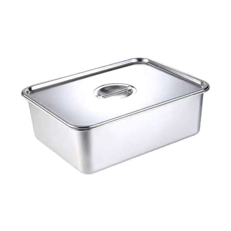 Zhongjiang Deepened 316L Stainless Steel Rectangular Tray