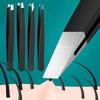 1-4 Stück Professionelle Augenbrauenpinzette Make-up-Werkzeuge Augenbrauenpinzette Für Augenbrauen Zubehör Beauty Haarspange Entferner