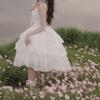Miss Fulla JSK Gorgeous Lolita Sweet Sling Dress Birthday Dress