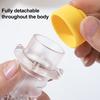 1/2Pcs Lemon Squeezer with Screw Top Lid Built-in Filter Multi-functional Hand Held Juicer Mini Manual Lemon Orange Citrus Lime Press Tool Kitchen