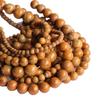 Perles de Jade Fleur de Pêcher en Rhodonite Naturelle: Ligne Noire, Veine Rouge, Grain de Bois Jaune, Fils Lâches DIY 4-12mm