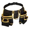 26-Strap Design Magnetic Tool Belt Magnetic Tool Holder Removable Pouch Detachable Waist Pouch Multi-Pocket System
