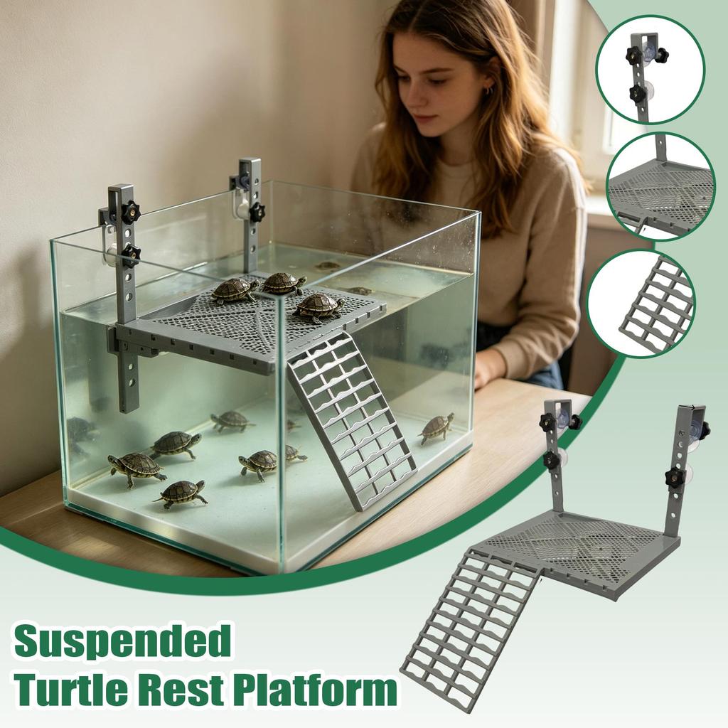 Hanging Turtle Rest for Aquarium Basking and Reptile