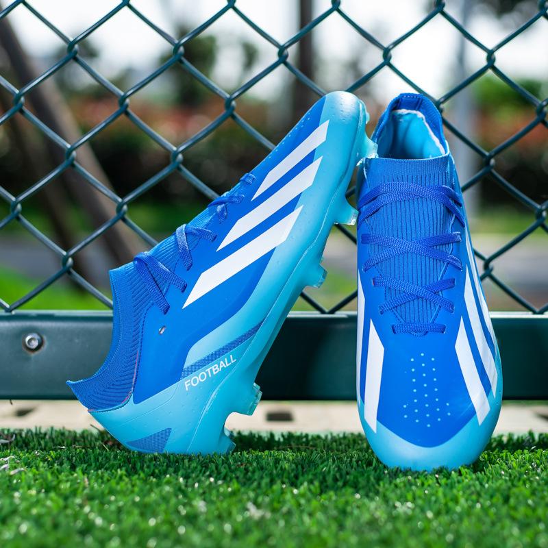 

Чемпіонат світу дитяче футбольне взуття хлопчики та підлітки студенти жінки TF зламані нігті AG довгі нігті змагальні тренувальні кросівки 40